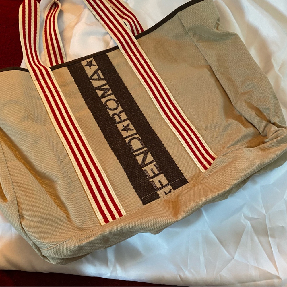 FENDI ROMA tote